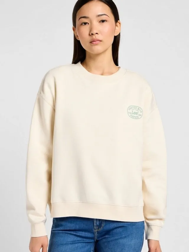 Lee Sweater - Ecru