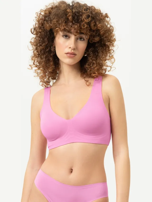Mey Bustier Serie Simply Better Invisibles Bubblegum Bliss roze