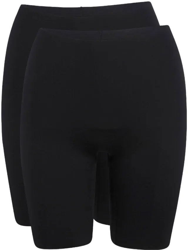 Lingadore seamless biker short zwart, foto 2
