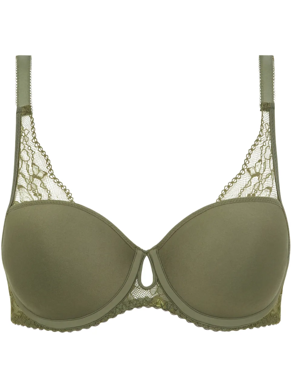Chantelle Pulp Kiss voorgevormde bh met beugel olijfgroen, foto 2