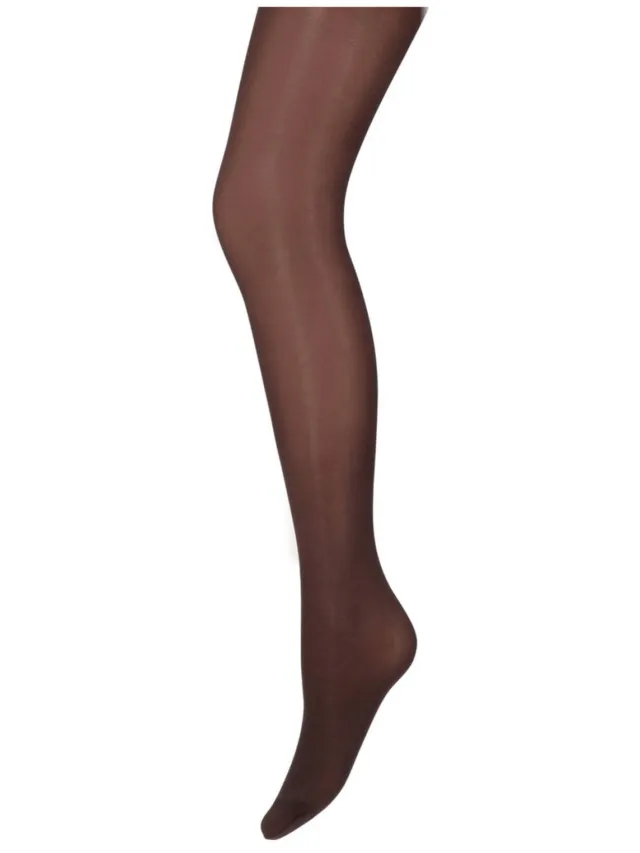 Marianne panty 35 denier donkerbruin