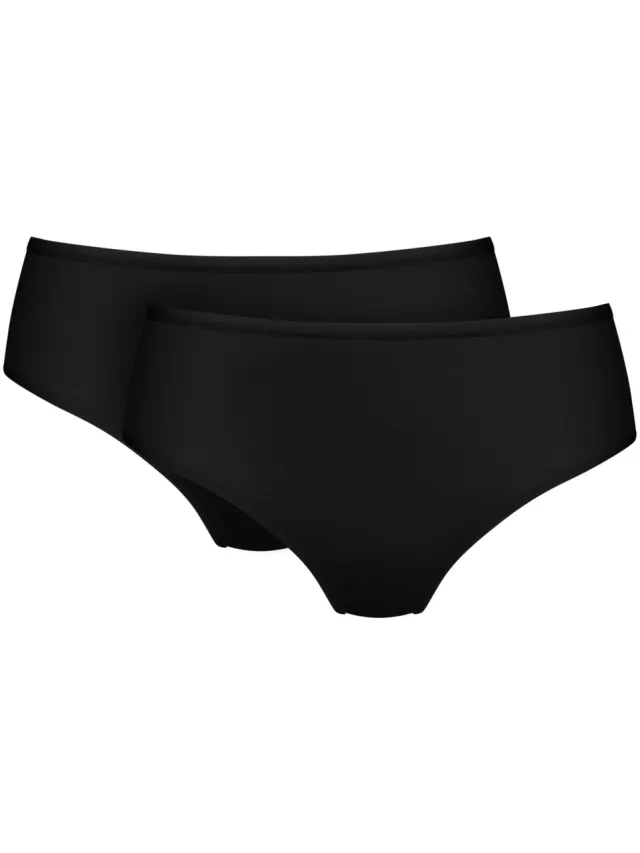 Mey American pants | 2-pack Serie Pure Sense Zwart
