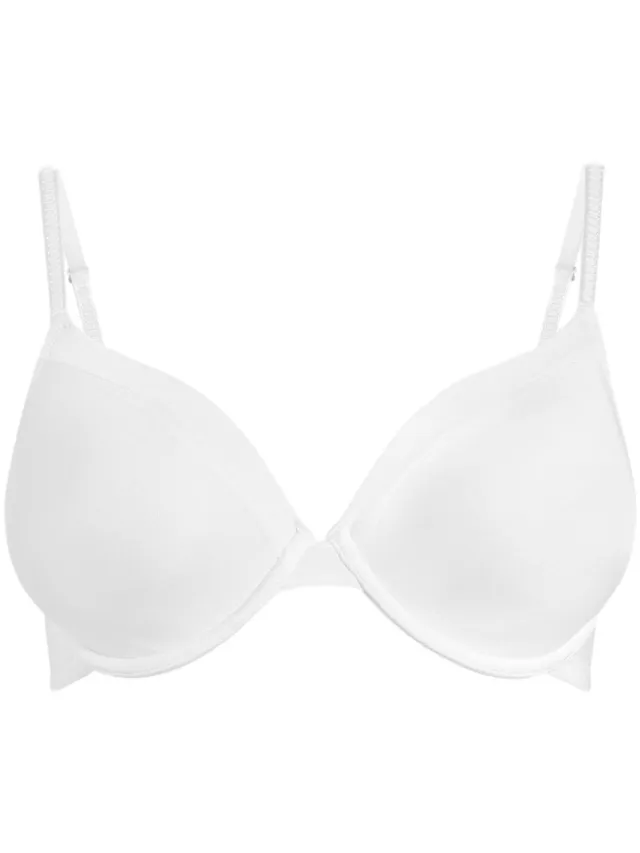 Next Dames - A-E Lichte Vulling Volledige Cup Afvlakkende Ultieme Comfort T-shirt Beha - Wit White