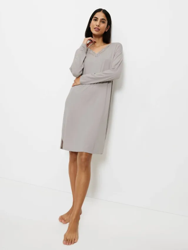 Triumph Nachthemd Timeless Sensuality silent grey