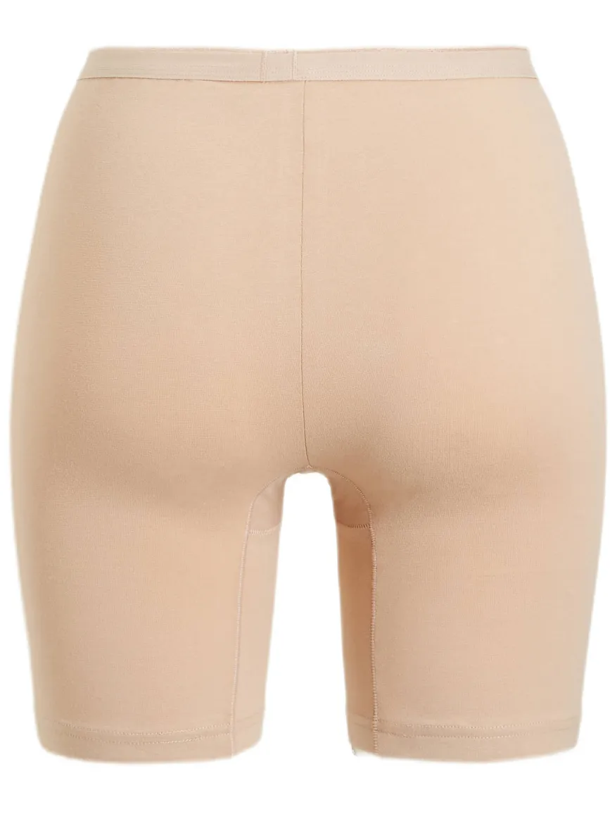 Ten Cate Basic biker short beige, foto 3