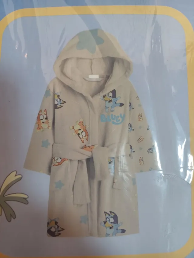 Bluey badjas Beige