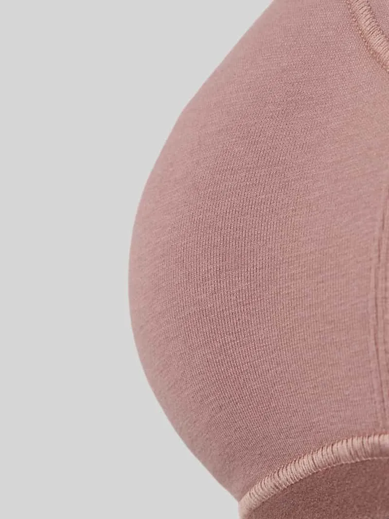 Sloggi Soft-beha met verstelbare bandjes, model 'GO DAILY' roodbruin, foto 3