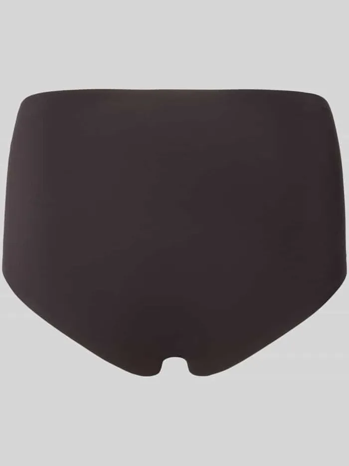 Mey slim fit slip met logoprint zwart, foto 2