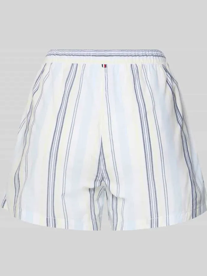 Tommy Hilfiger Loose fit pyjama short van puur katoen blauw, foto 2