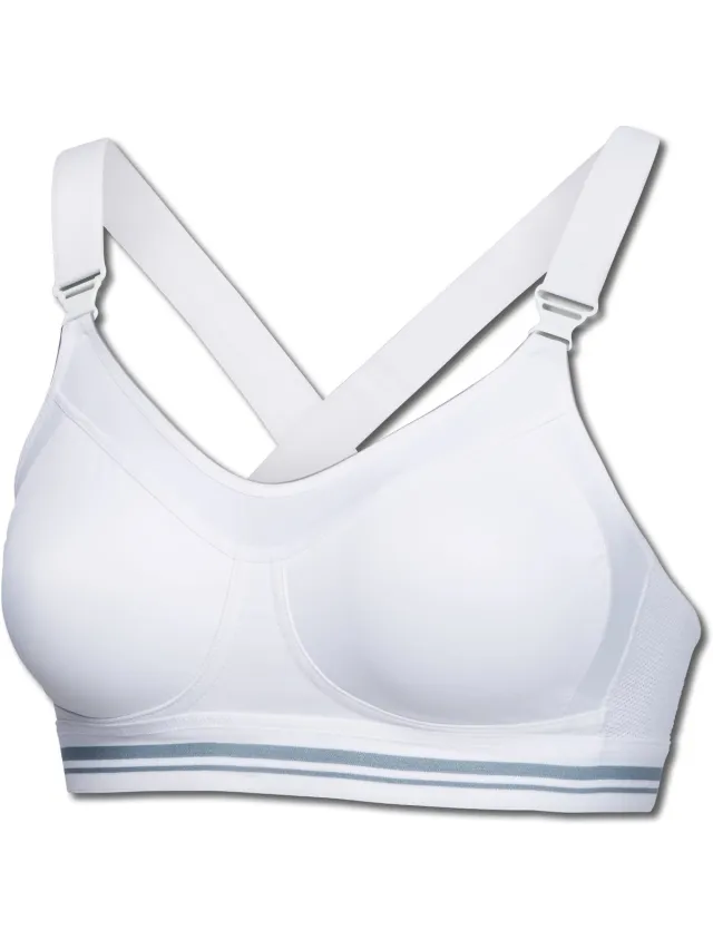 Schiesser Sportbeha bh (1-pack) - dames sportbeha actief high impact wit