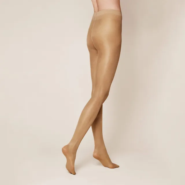 Kunert Satin Look 20 panty dames – 20 denier – glanzend – Cashmere Beige