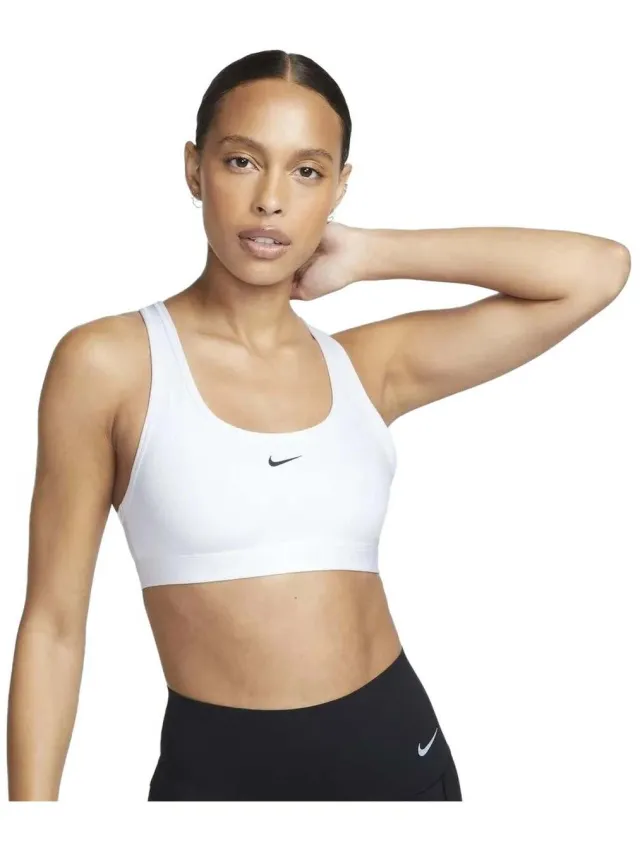 Nike Bralette Nike DX6817-100 Wit