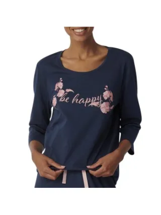 Triumph Lounge Me Cotton Top * Actie * Roze,Blauw