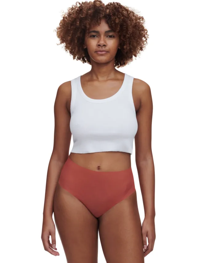 Chantelle Pulp maxislip brique