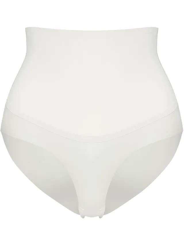 ESOTIQ Slim - Corrigerende slip - Licht corrigerend - Hoge taille - Crèmekleurig
