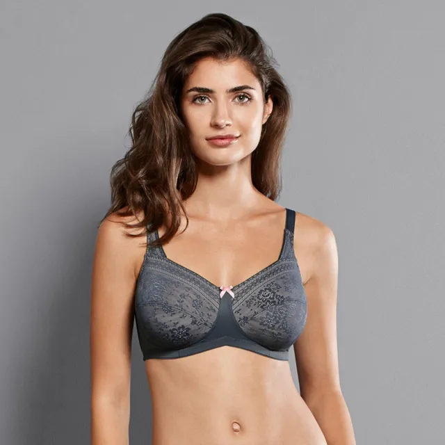 Anita Care Fleur Prothese Bh 5754X Antraciet - maat EU 75C / FR Grijs
