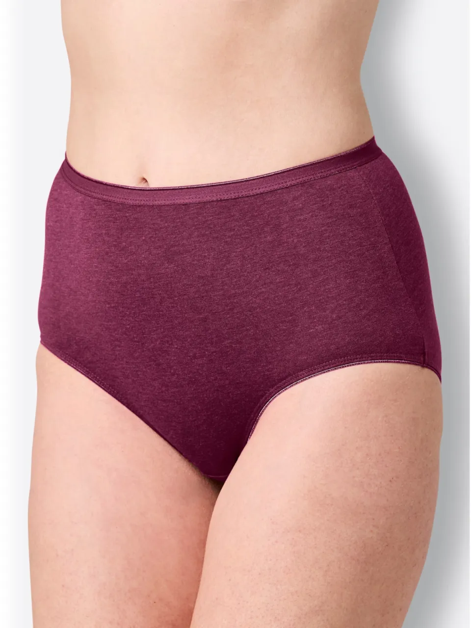 tailleslip malve en marine gemêleerd 2x malve gemêleerd + 2x marine gemêleerd