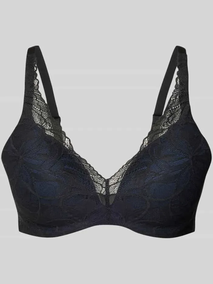Triumph Body Make-Up Illusion Lace voorgevormde beugelbh zwart, foto 2