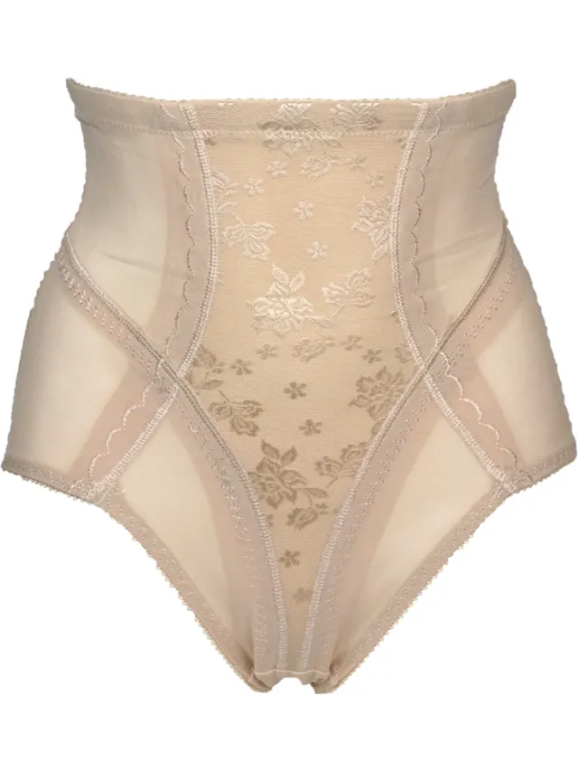 J&C push up onderbroek - sterk corrigerend - S - Beige