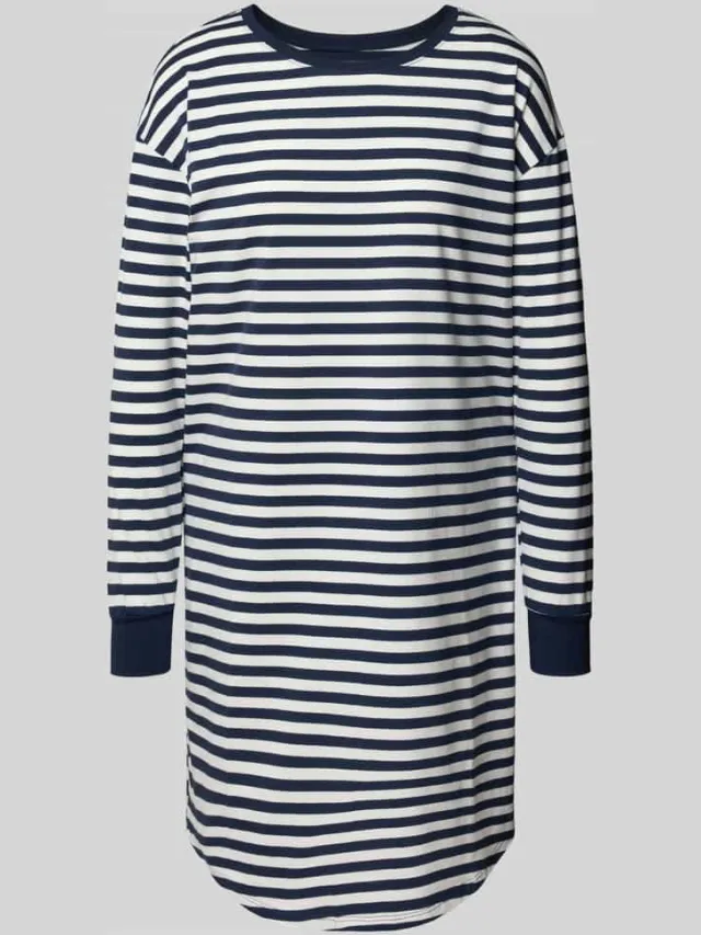 SKINY Nachthemd met ronde hals Donkerblauw