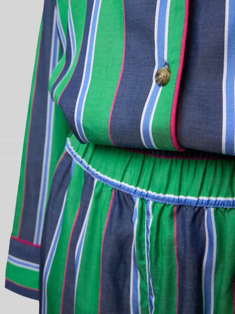Polo Ralph Lauren Pyjama met labelstitching groen, foto 2
