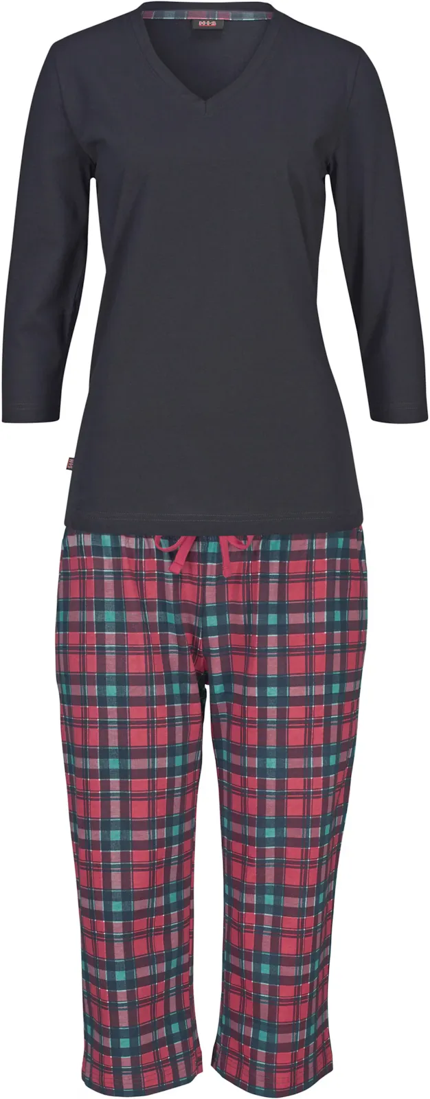 Capri-pyjama pink