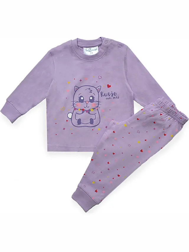 Fun2Wear Pyjama Hamster Lila/Paars - Lila