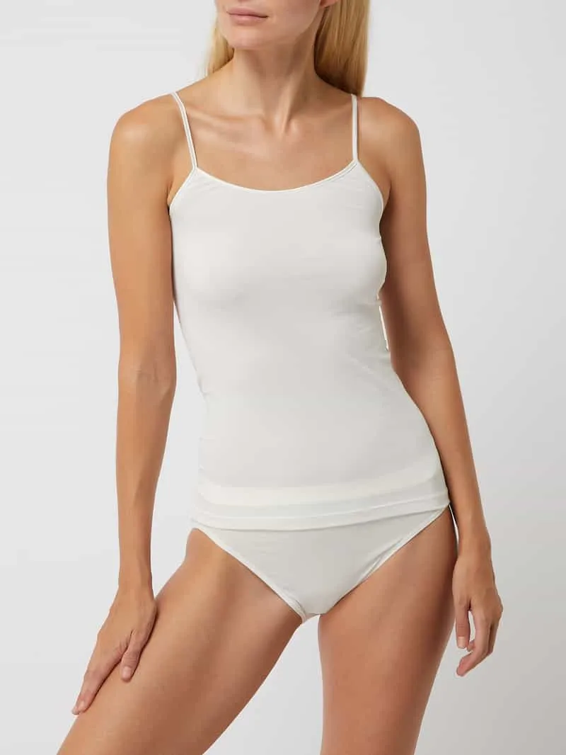 Mey Slip met deelnaden, model 'Emotion' beige, foto 3
