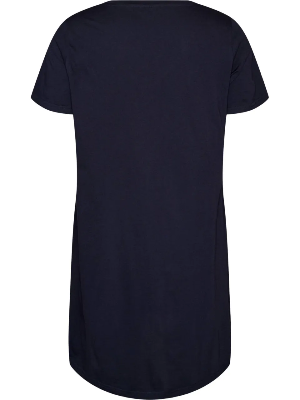 Zizzi MALBA nachthemd donkerblauw, foto 3
