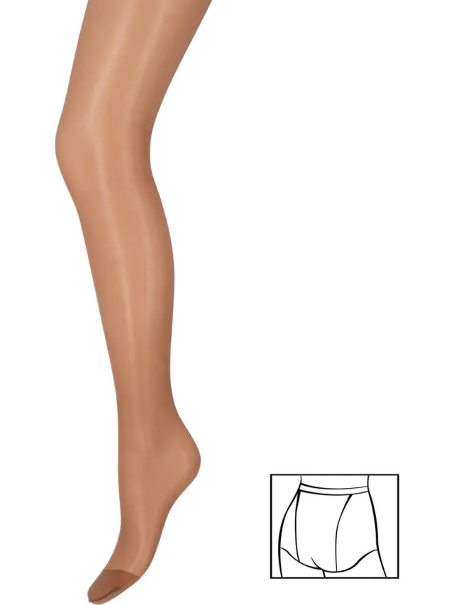 Marianne panty Saskia 20 denier met glans