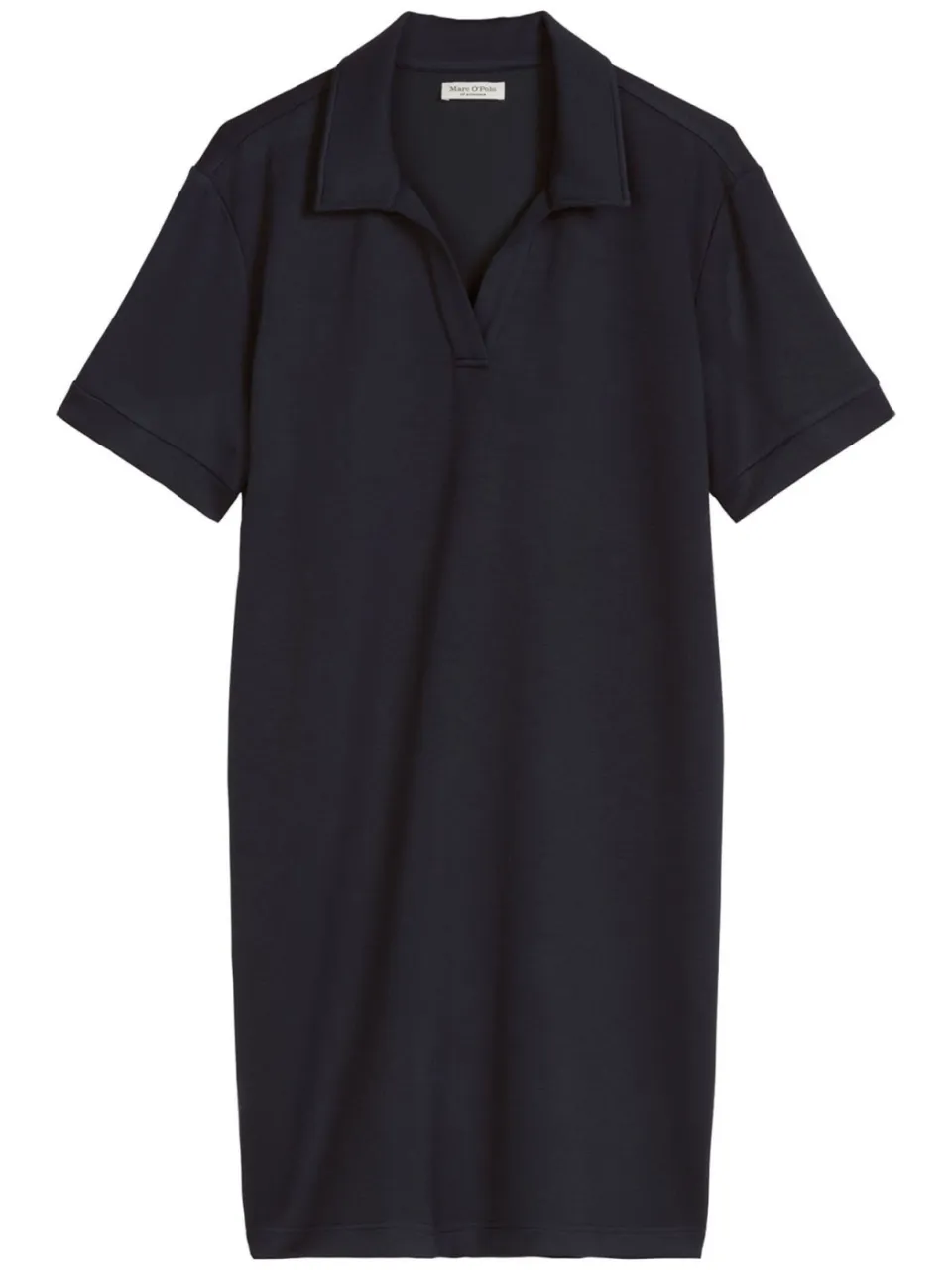 Marc O'Polo Modal Allure polojurk donkerblauw