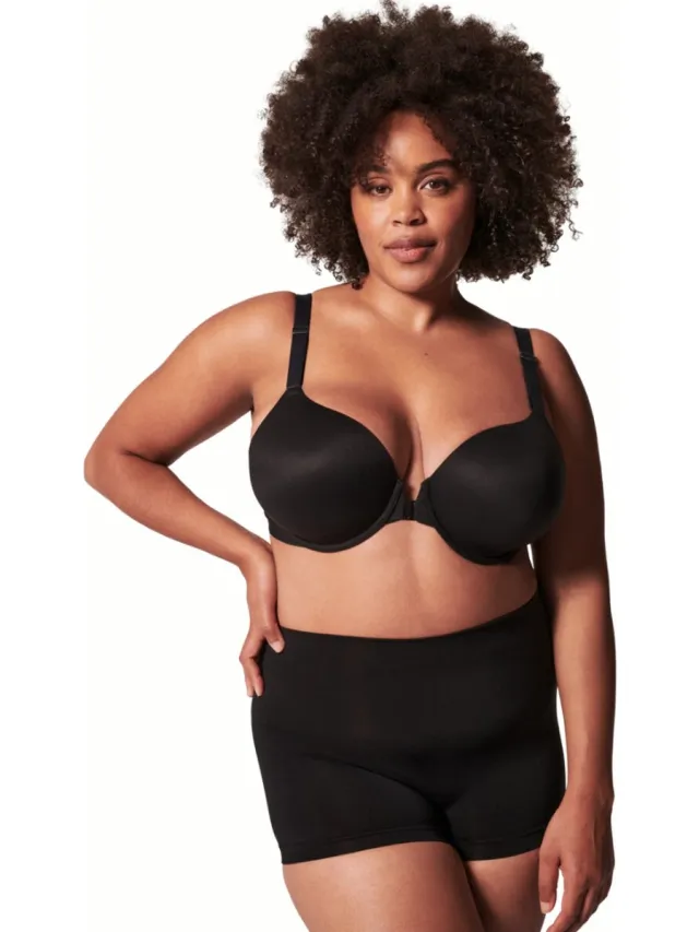 Spanx SPANXshape™ ExtraOrdinary Boyshort - Kleur Zwart Zwart (Very Black)