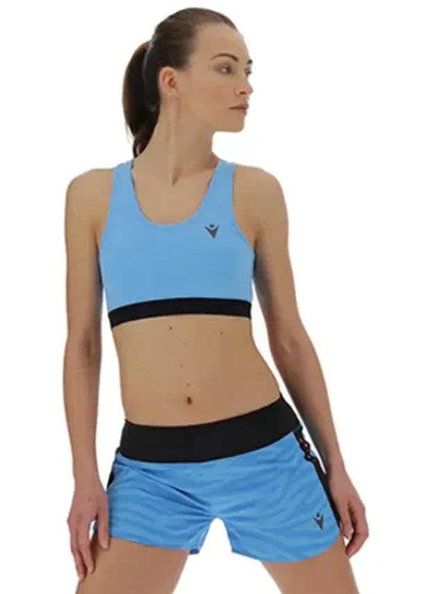 Macron Damesbeha Macron Run Kona blauw