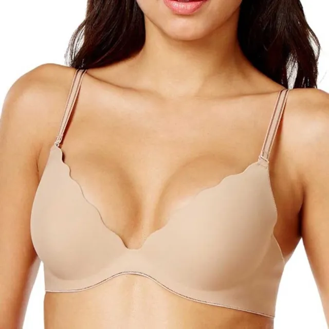 B.tempt'd Wow'd Push-Up Beha beige