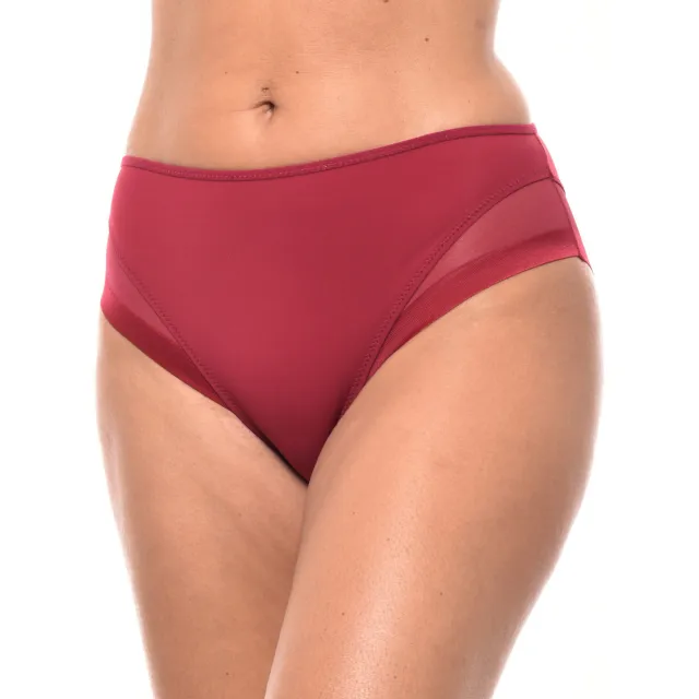 Dim 00A63 slip bordeaux