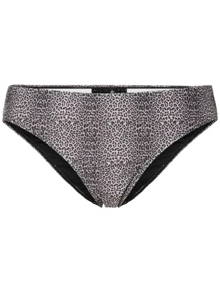 Pieces Dames bikini slip pcbaomi zwart/luipaard print, foto 2