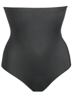 PrimaDonna Perle highwaist shapewear slip Beige,Zwart