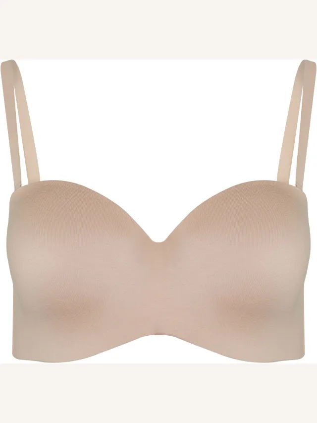 MAGIC Bodyfashion Luxury Strapless Bra Dames strapless bh - Caramel