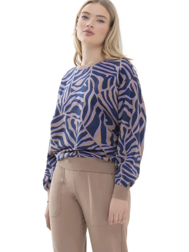 Mey Sweater Serie Enna Chai Tea