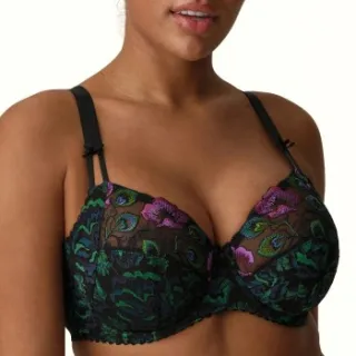 PrimaDonna San Angel full cup beugel-bh zwart Zwart,Versch.kleure/Patroon