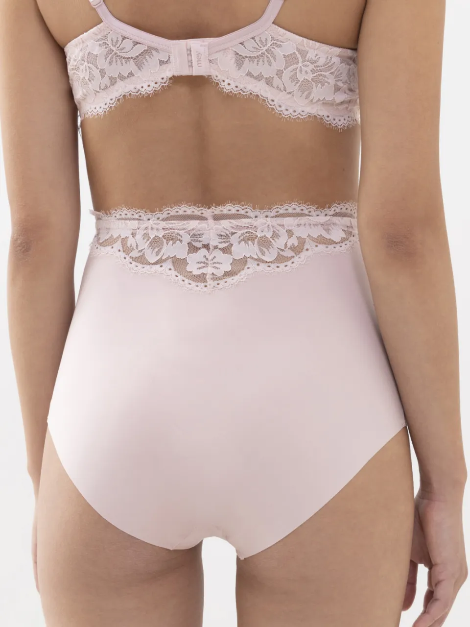 Mey High waist pants Serie Amazing Blossom beige, foto 3