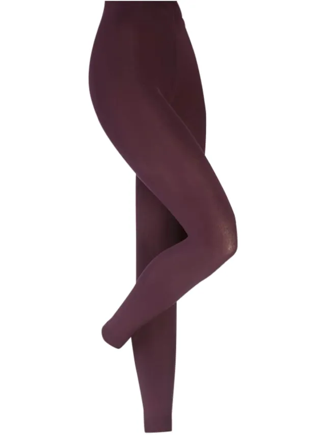 Heat Holders Dikke thermo winterlegging voor dames - Paars