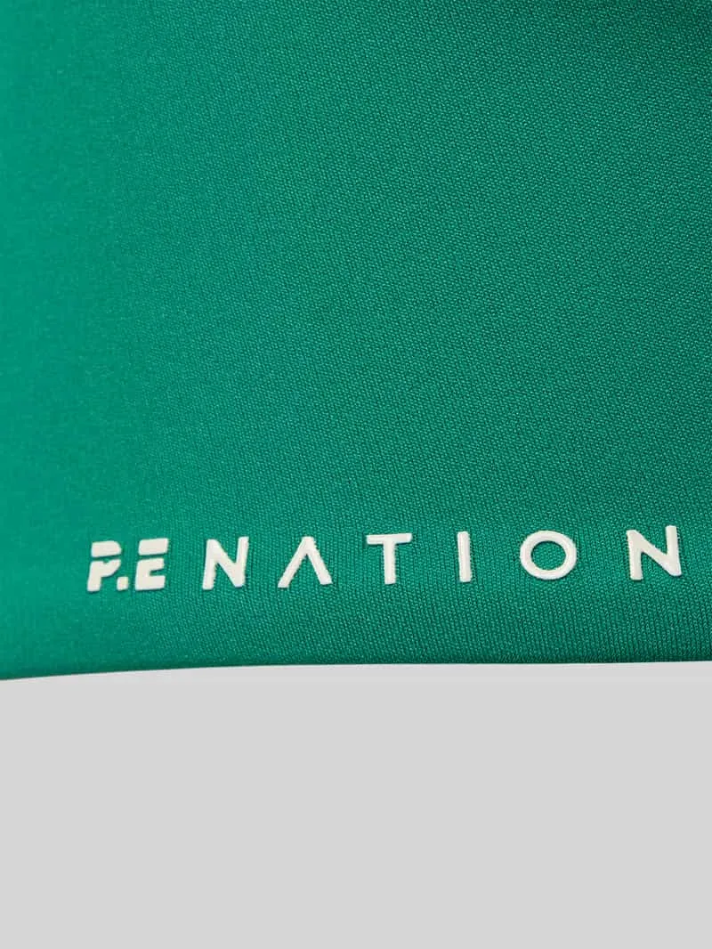 P.E Nation slim fit sport-bh met logodetail groen, foto 3