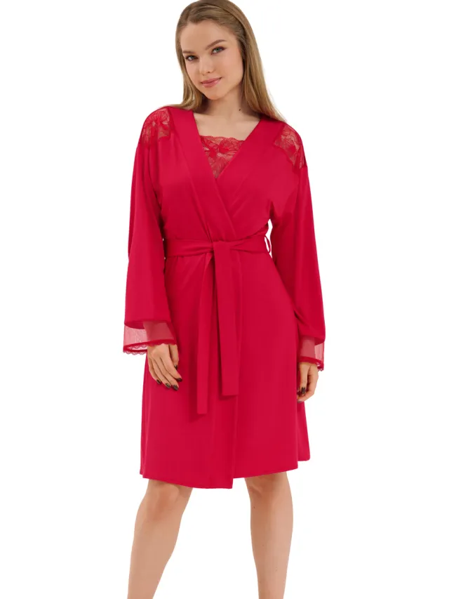 Lisca Sympathy negligé rood