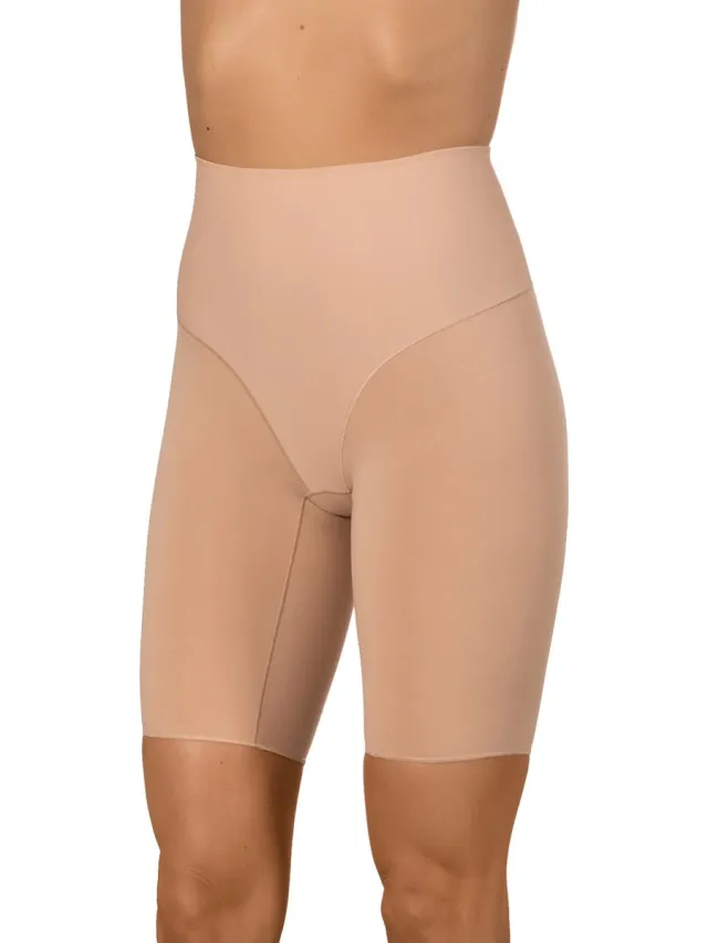 Nina von C. Nina von C hoge correctie boxershort met lange pijpjes ( long pants ) - 42 - beige