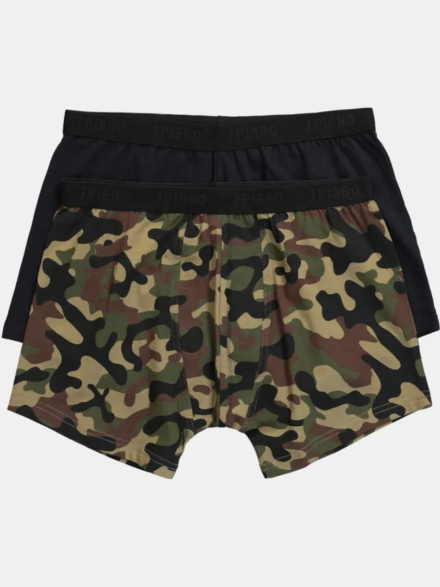 JP1880 Regular Fit onderbroek camouflage veelkleurig