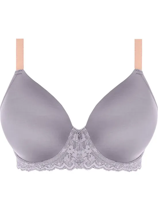 Freya OFFBEAT UW Moulded Demi T-shirt Bra - MINERAL GREY - Vrouwen Grijs