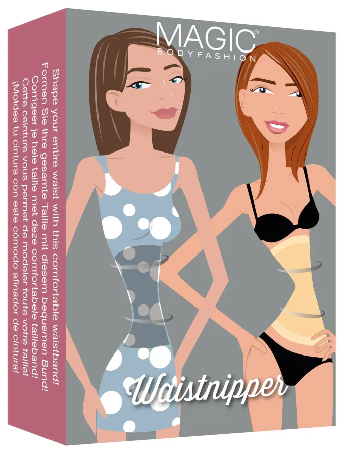 MAGIC Bodyfashion corrigerende taillevormer zwart, foto 3