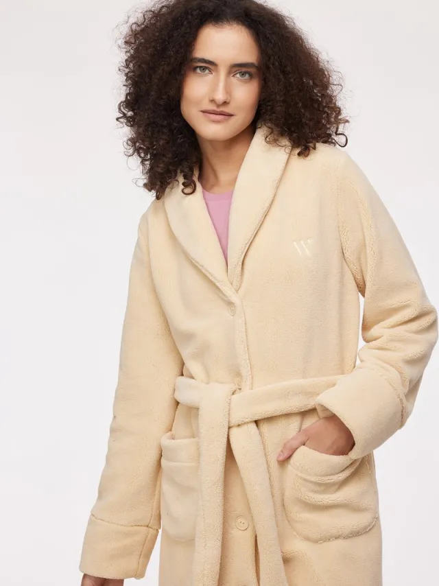 Woody Dames Kamerjas beige
