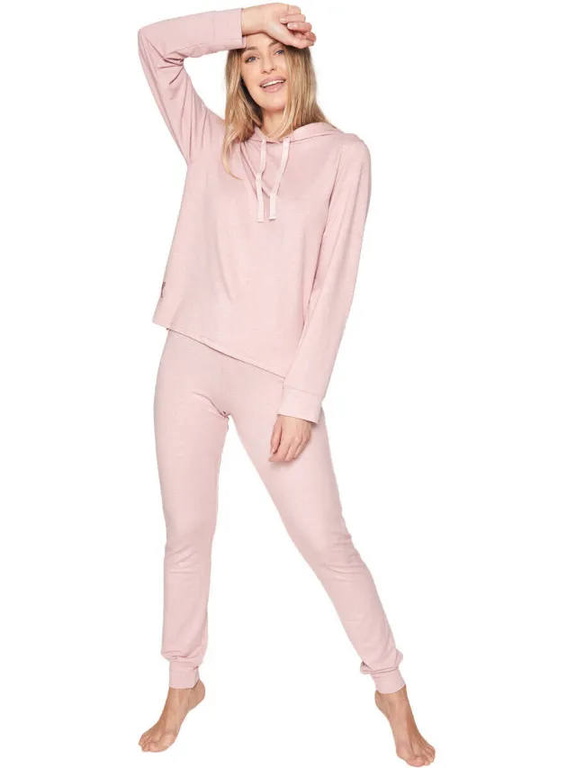 Admas Make It Happen loungewear pyjama roze
